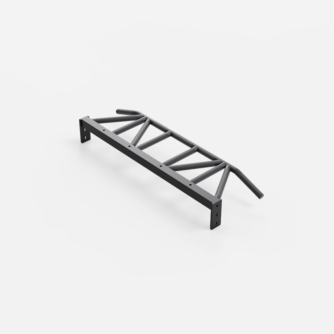 Multi-Grip Pullup Bar - Knurled