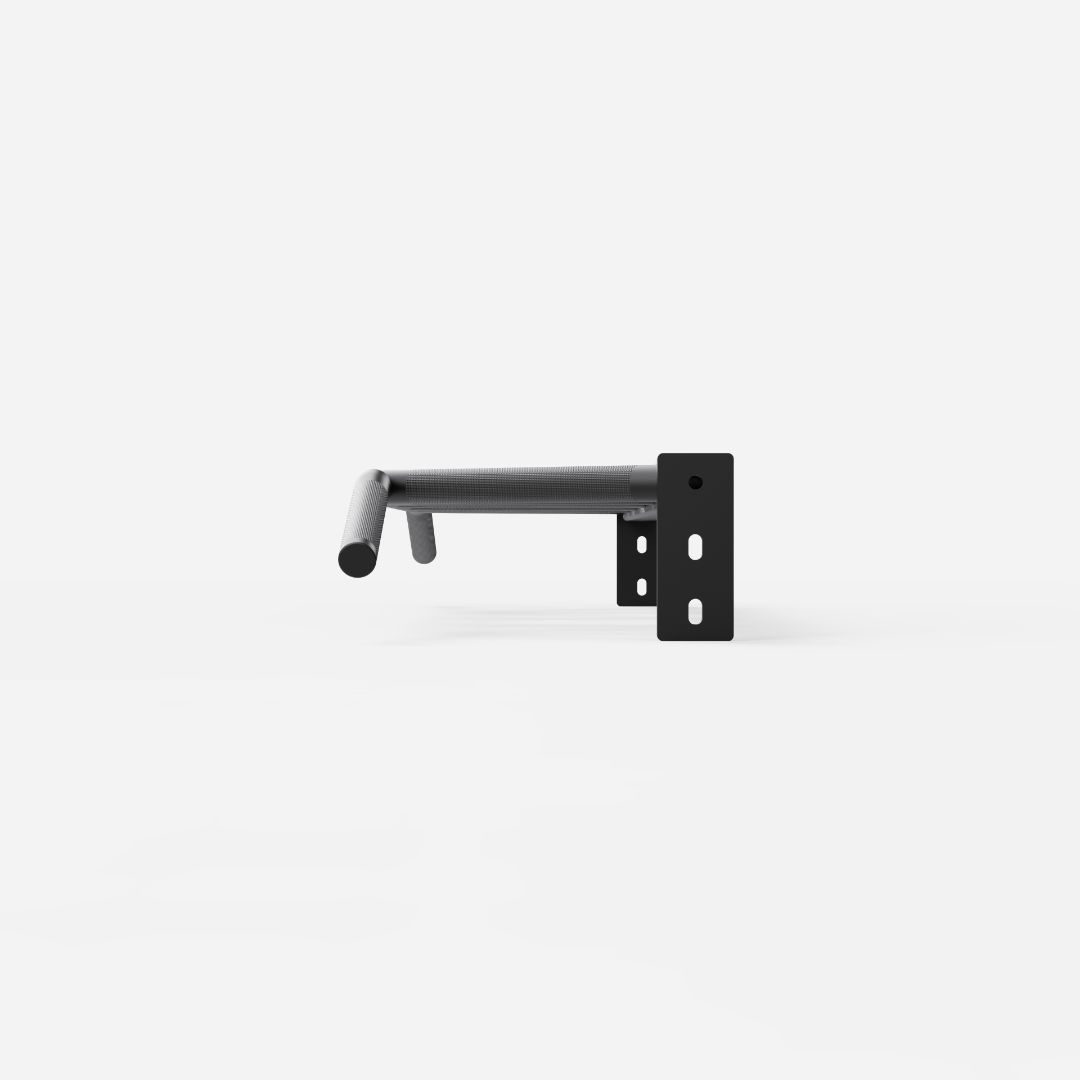 CSTM Multi-Grip Pullup Bar - Knurled - MFAC