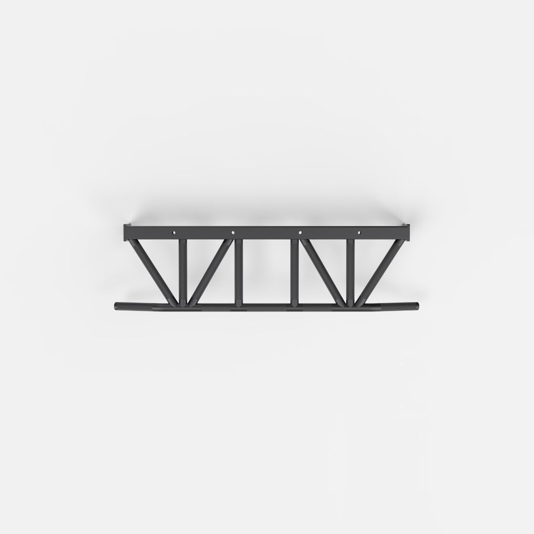 Multi-Grip Pullup Bar - Knurled