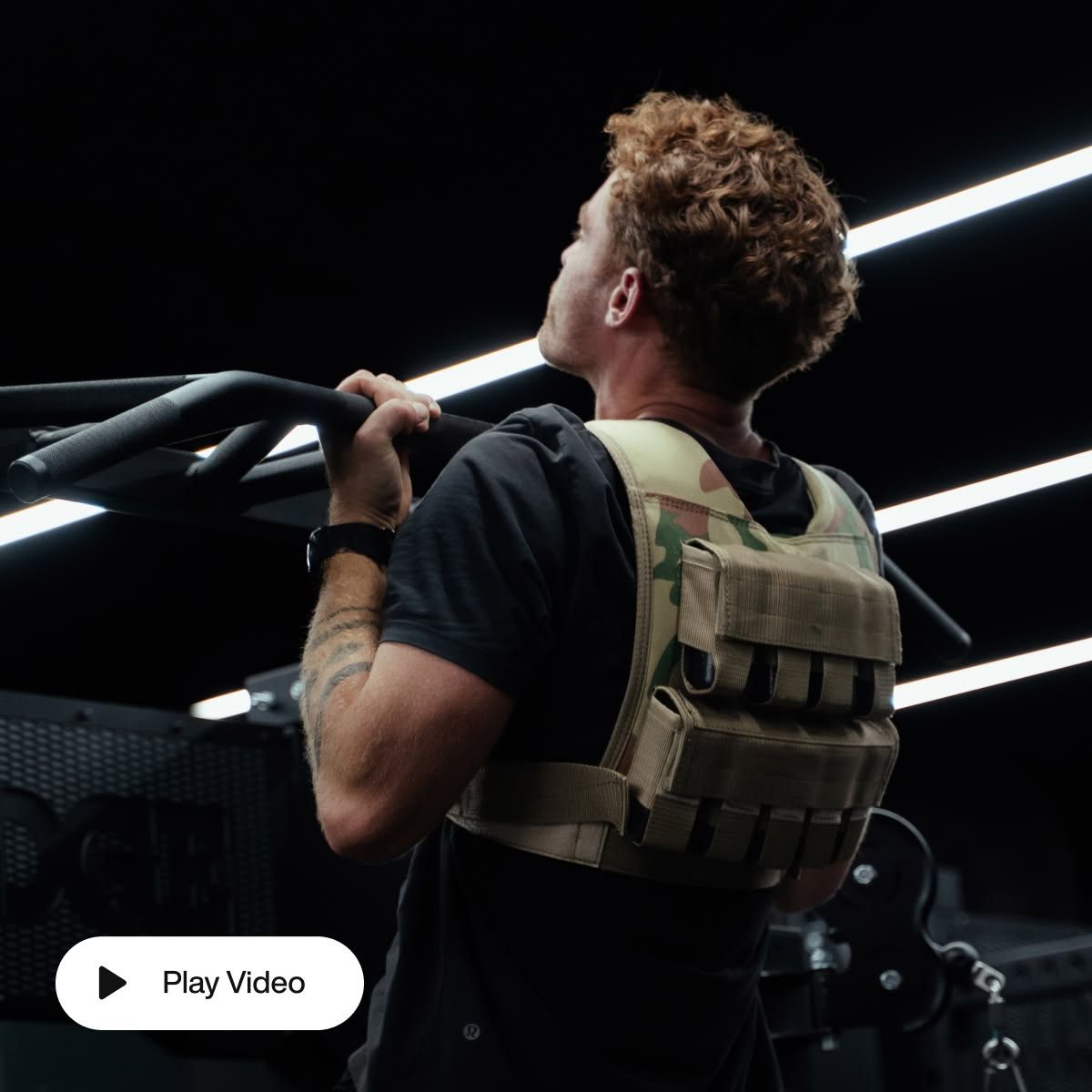20kg Power Vest - Black