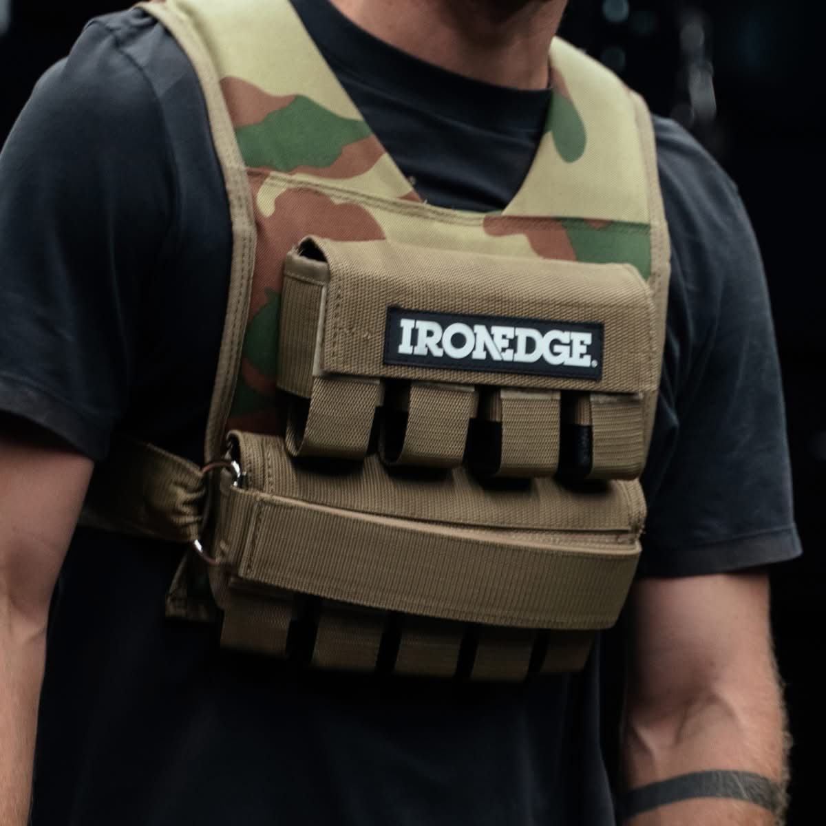 20kg Power Vest - Camo