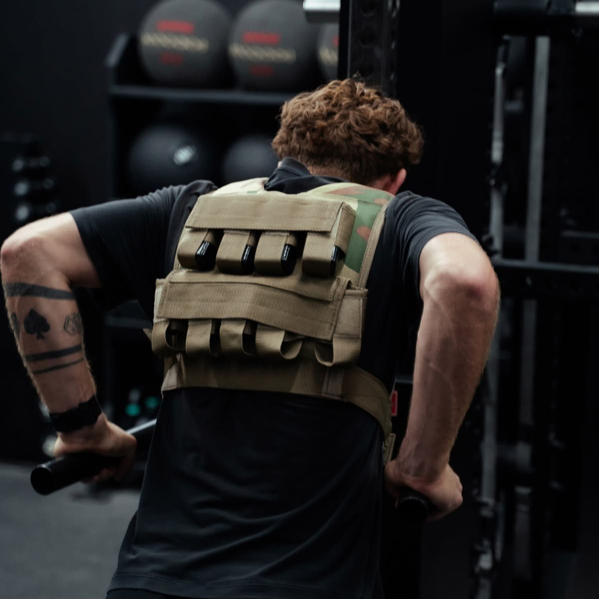 20kg Power Vest - Camo
