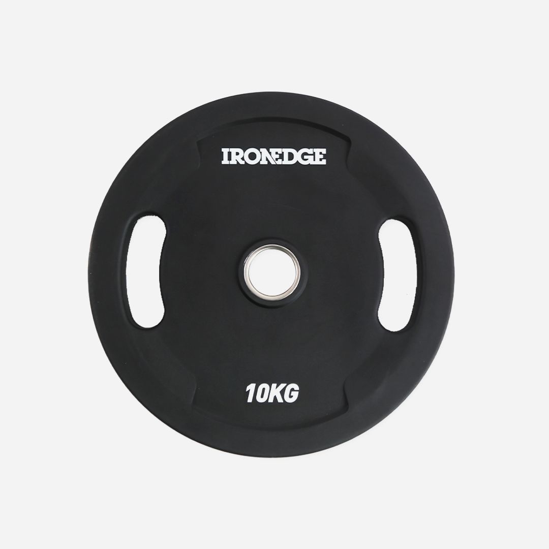 Premium PU Weight Plate - 10kg (pairs)