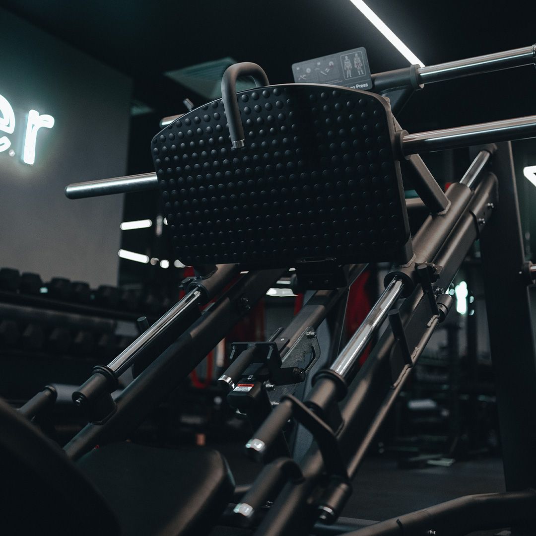 Linear Leg Press - Onyx™ Series