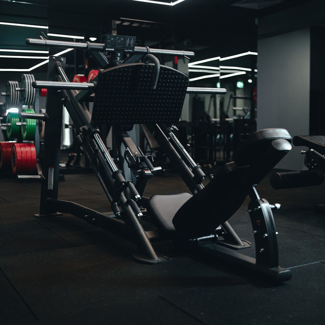Linear Leg Press - Onyx™ Series