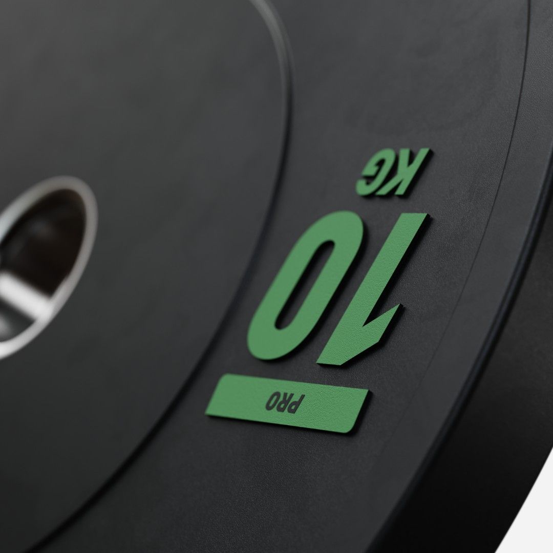 10kg Pro Bumper Plate
