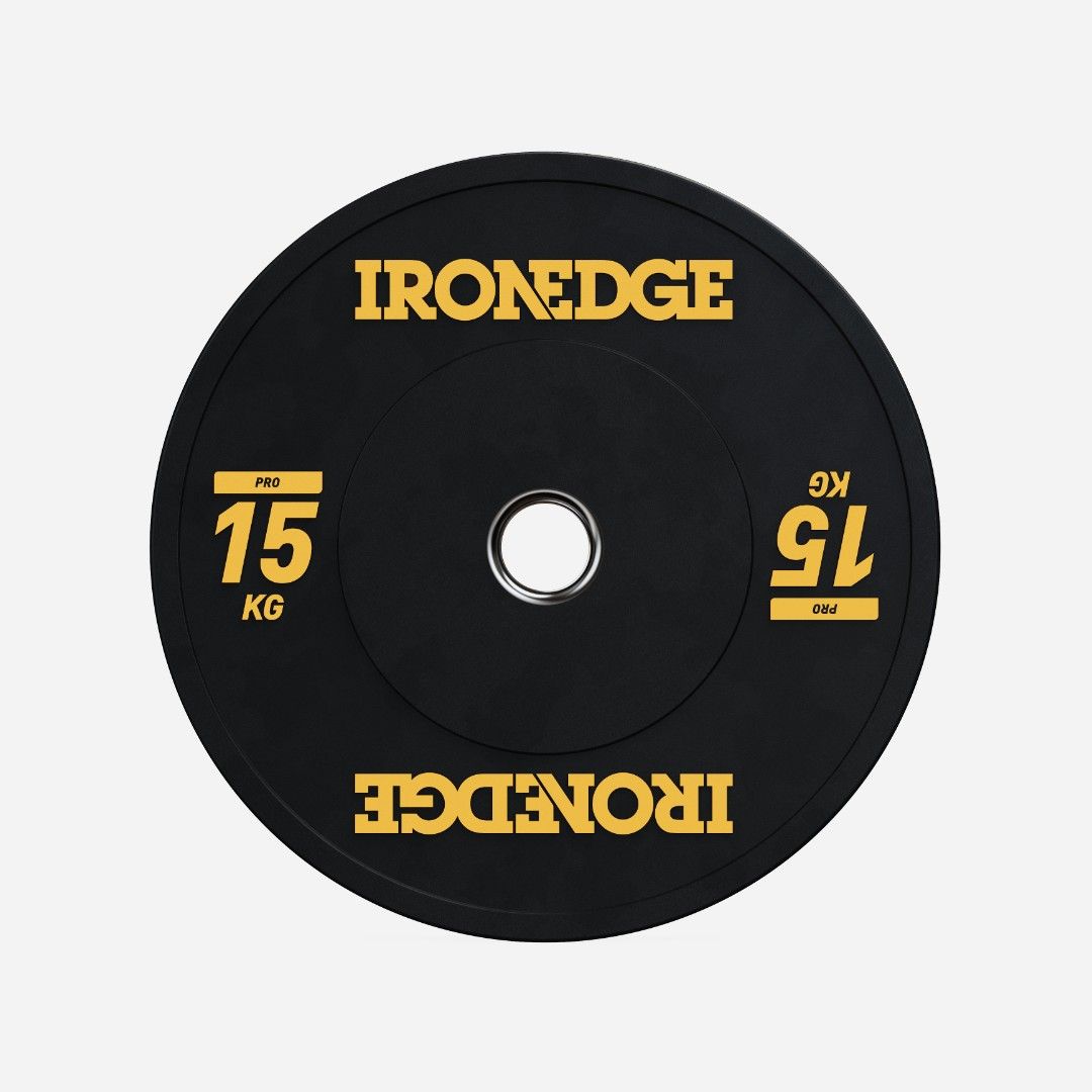 Pro Bumper Plate Set - 140kg