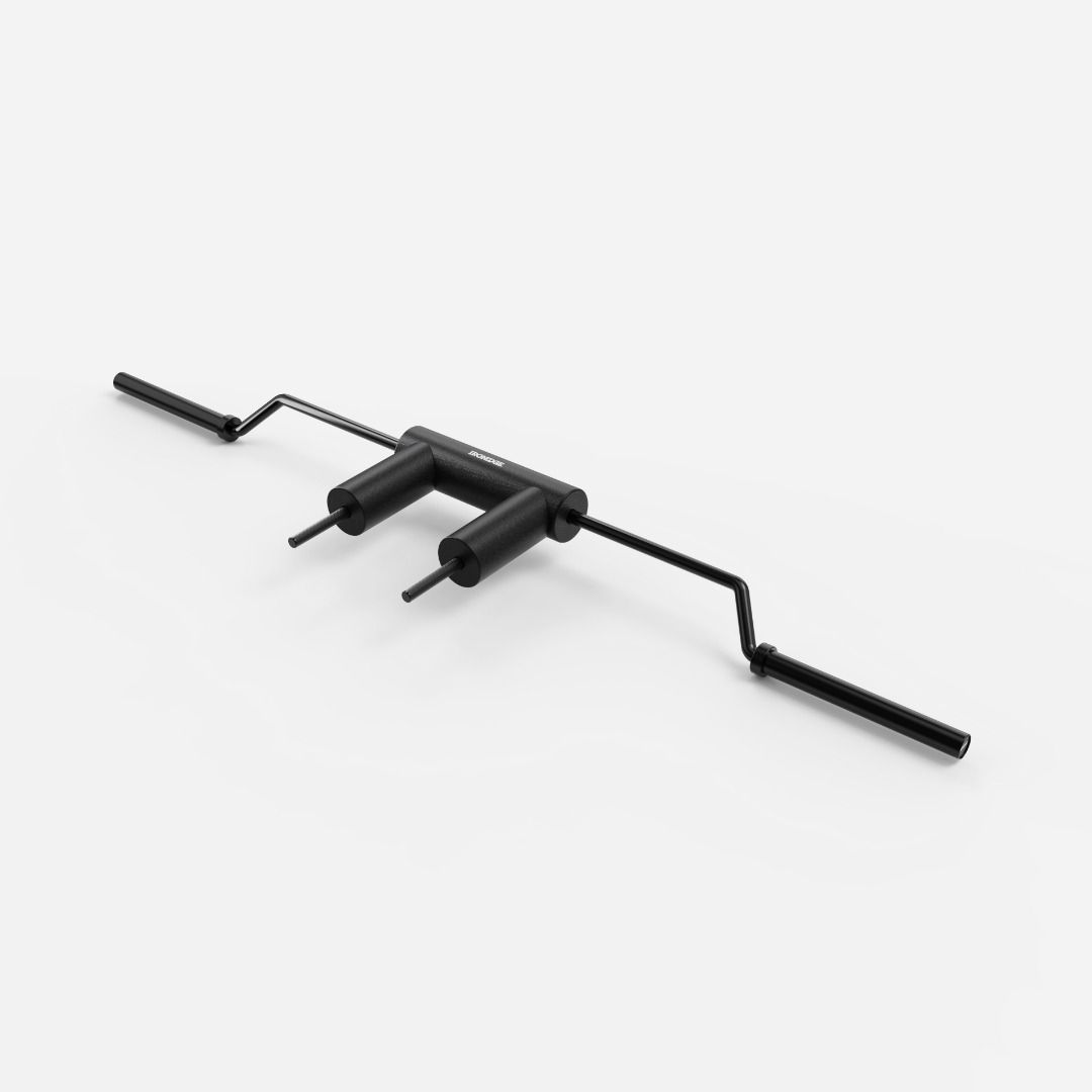 Safety Squat Bar - Black