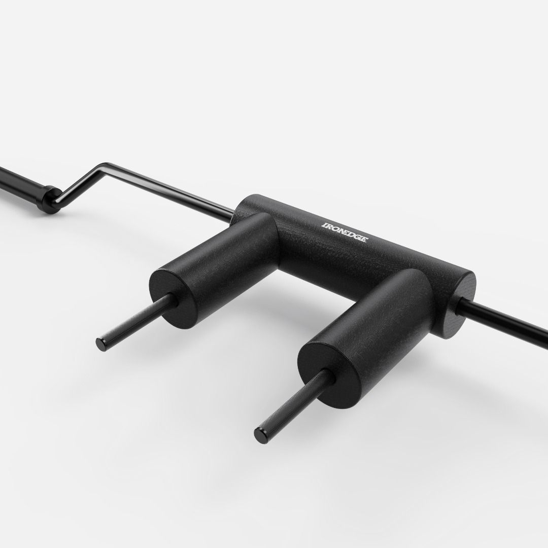 Safety Squat Bar - Black