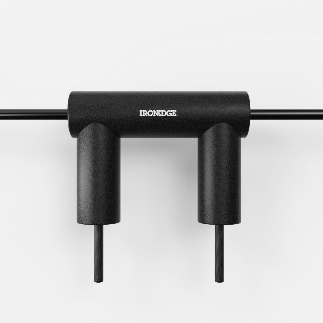 Safety Squat Bar - Black