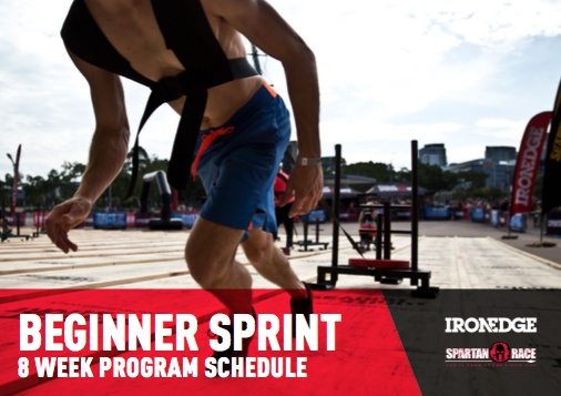 Obstacle Course training program - Beginner Sprint - Ebook