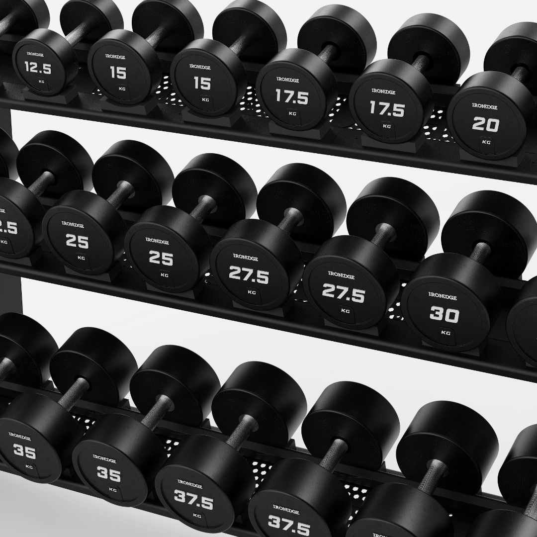 Elite Dumbbell Set - 12.5-40kg