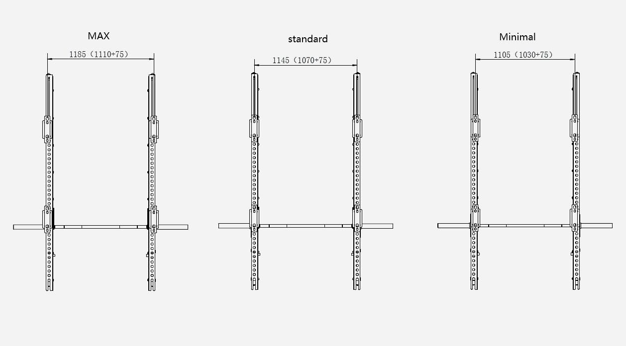 Smith Machine Conversion Kit