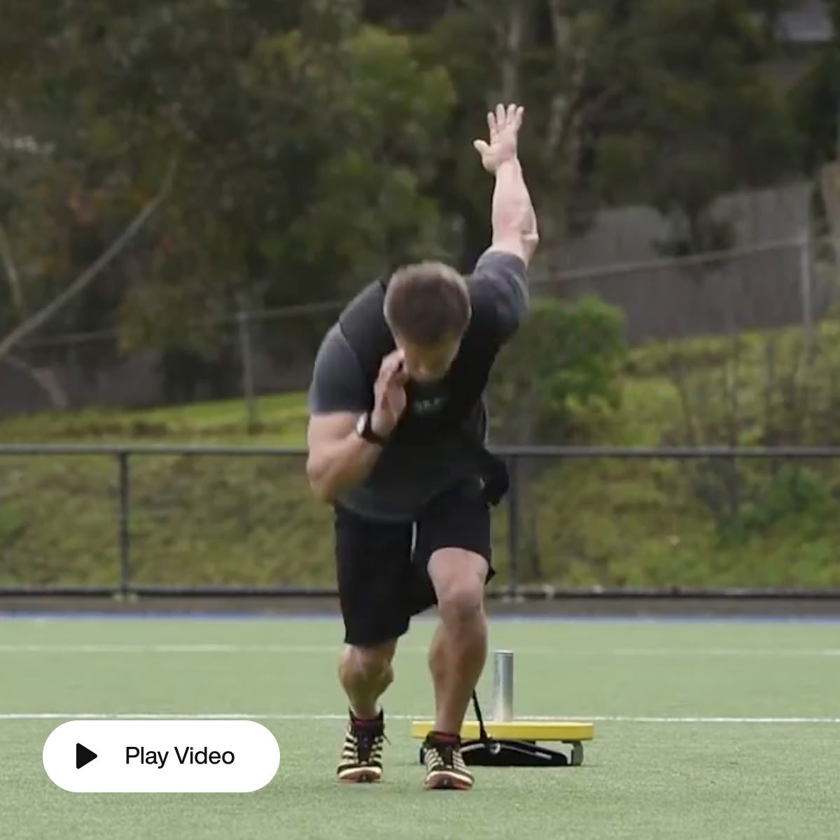 Sprint Sled with Harness