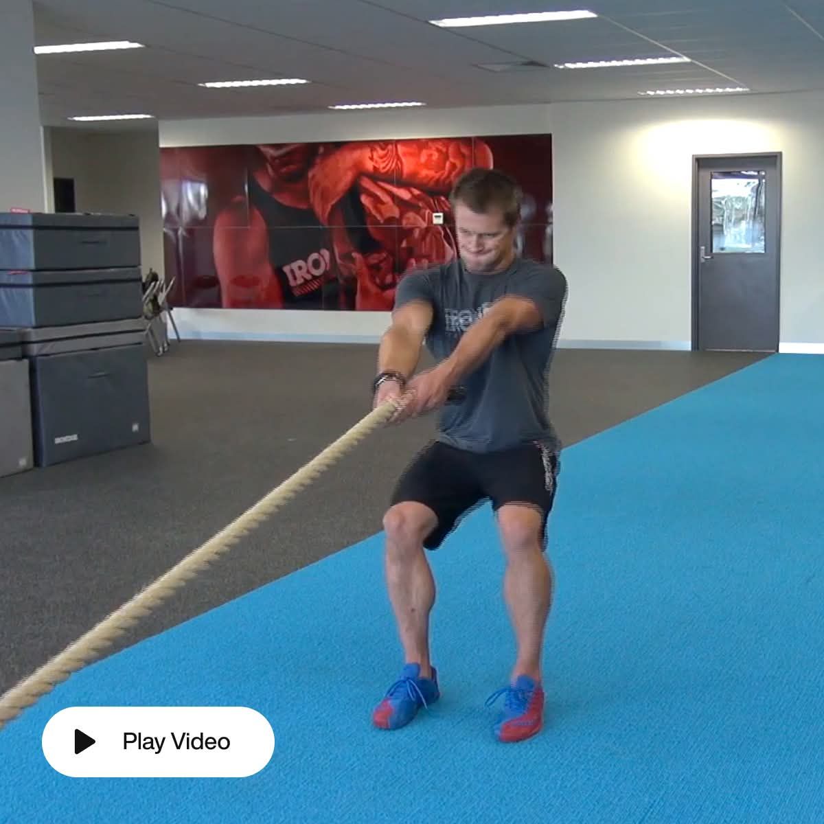 Sprint Sled with Harness