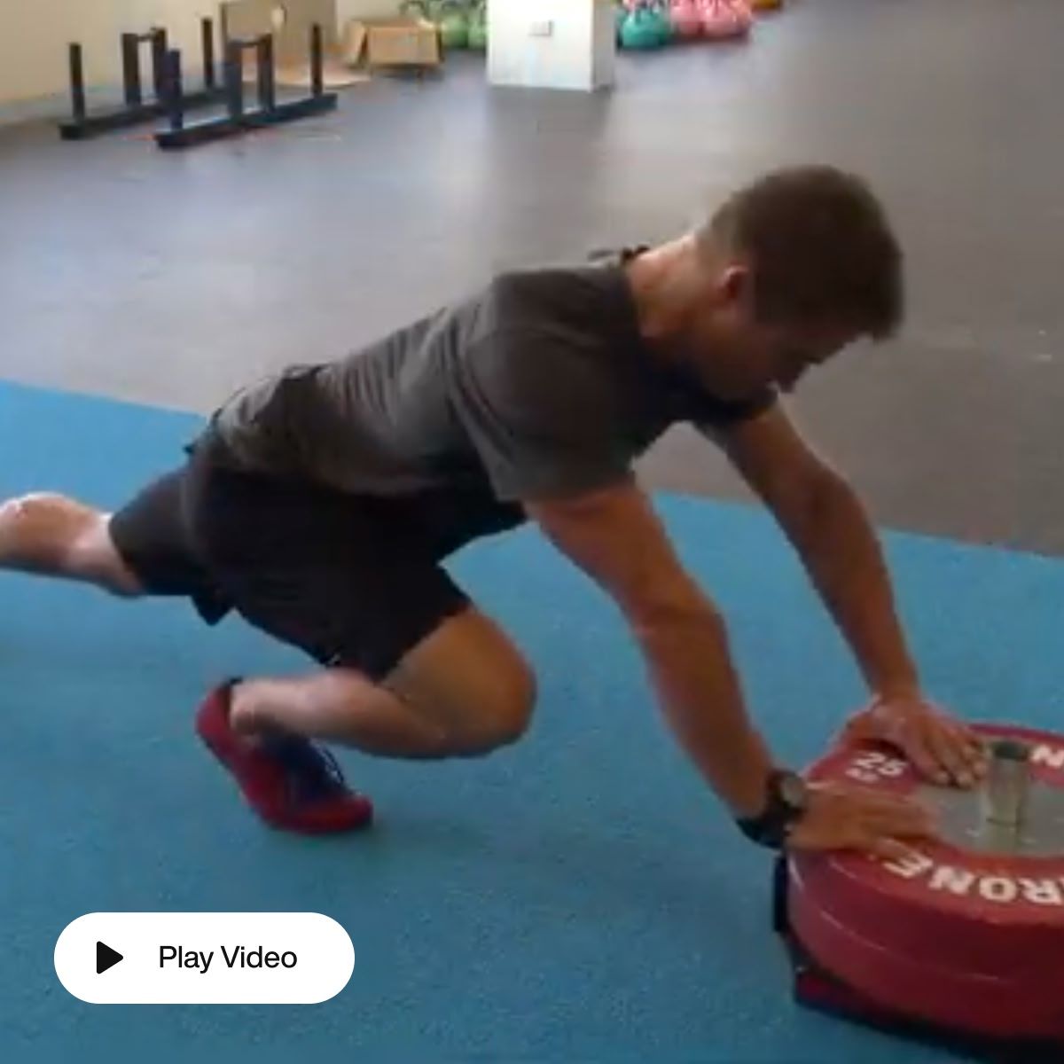Sprint Sled with Harness