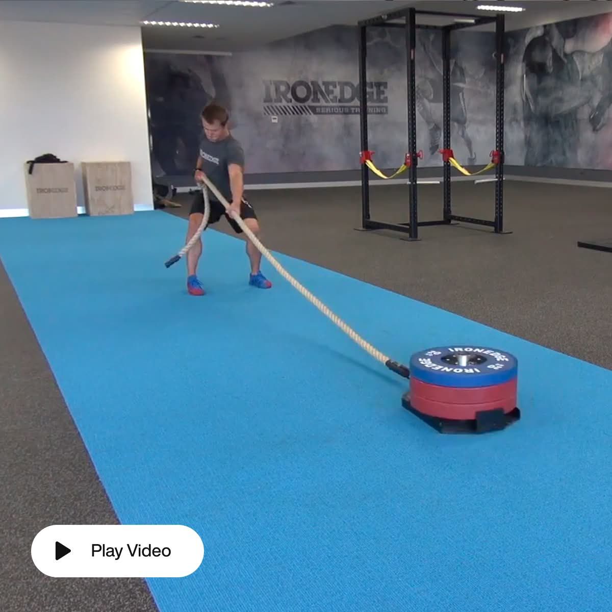 Sprint Sled with Harness