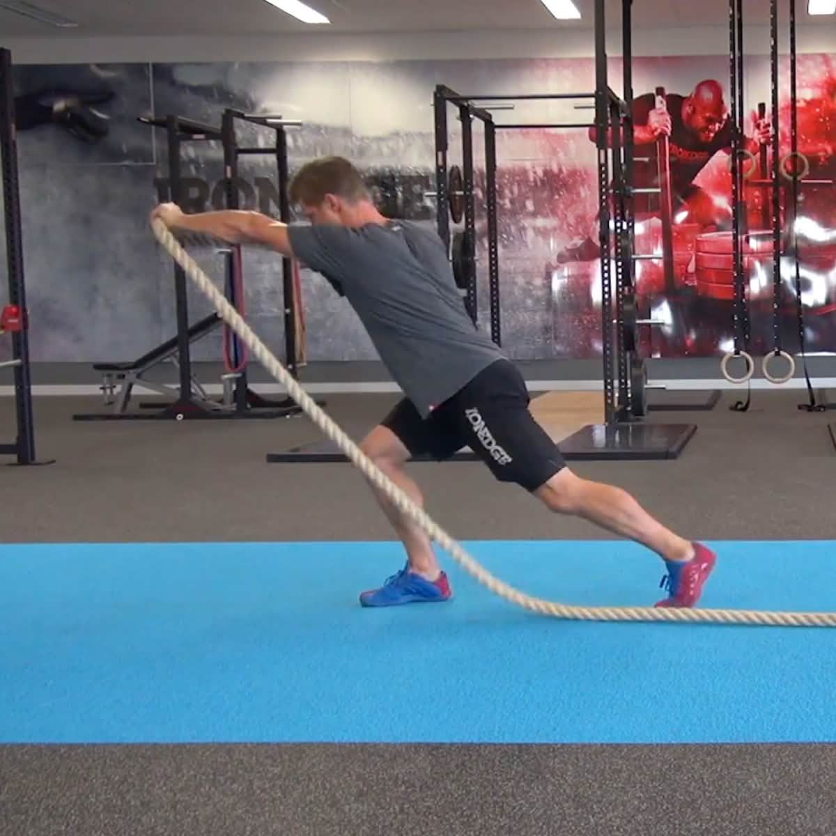 Sprint Sled with Harness