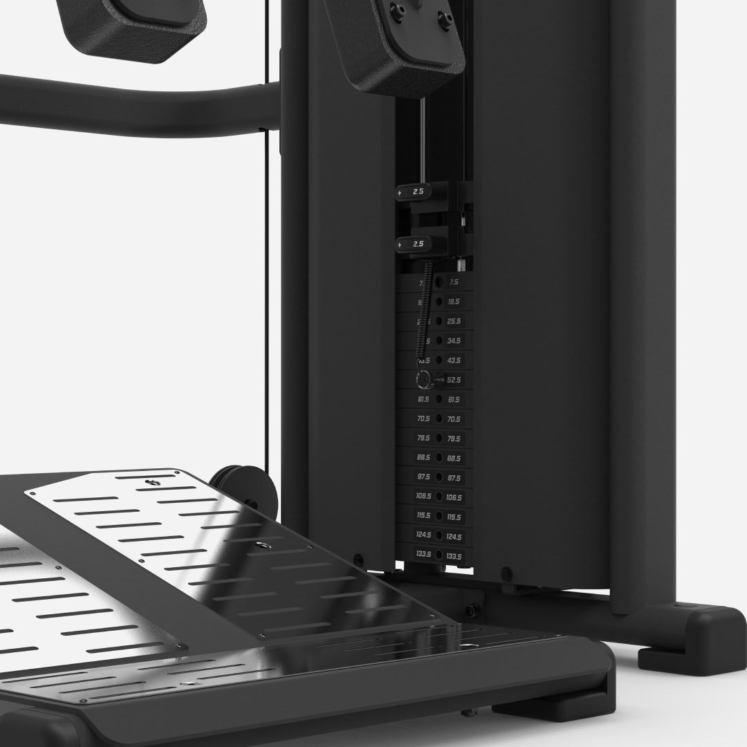 Squat and Calf Raise - Obsidian™ Series