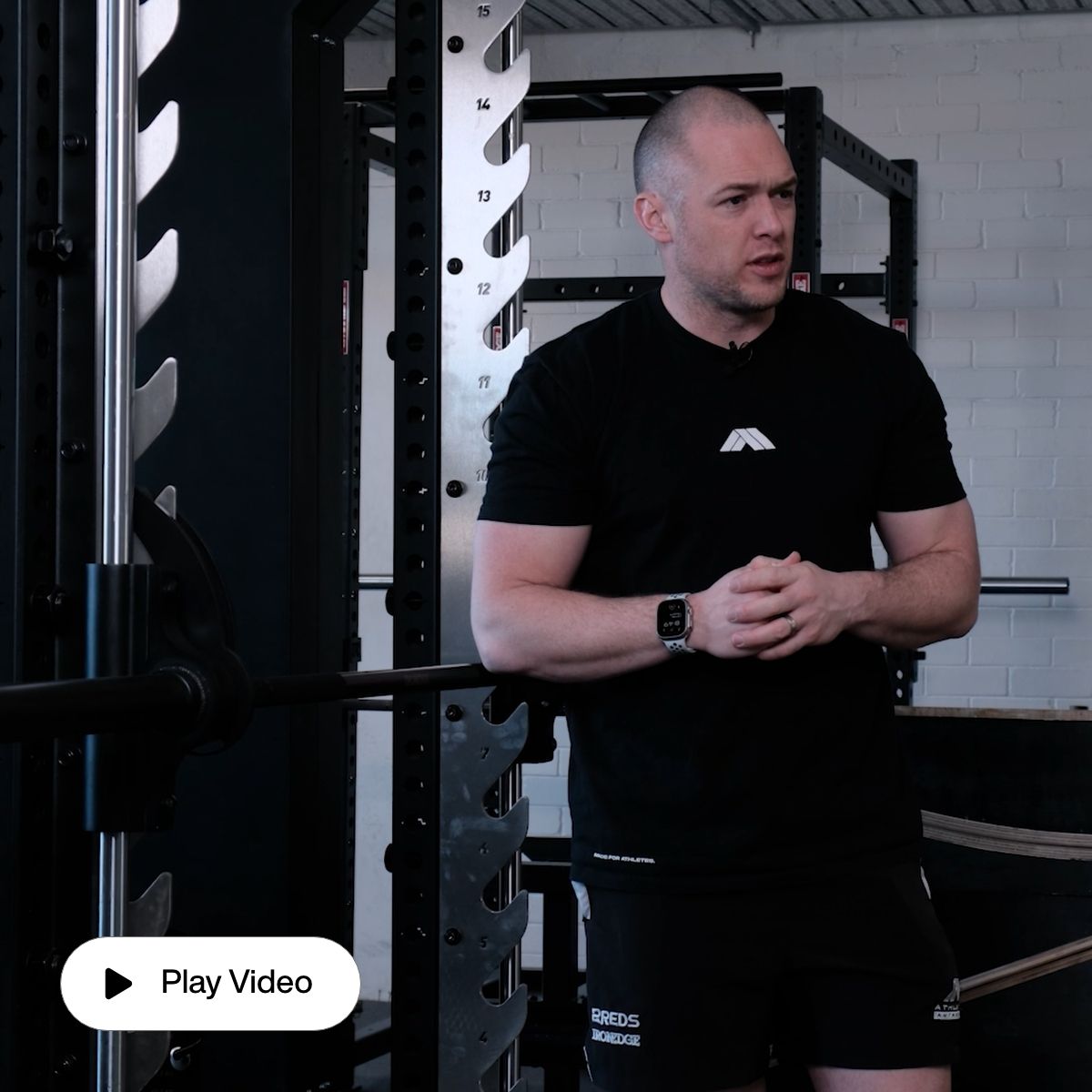 Smith Machine - Wall Mounted