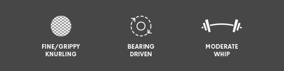 15kg Hard Chrome Eco Barbell (Bearing)