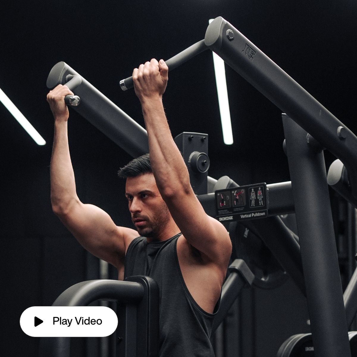 Vertical Pulldown - Onyx™ Series