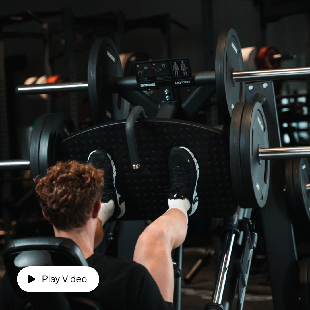 Linear Leg Press - Onyx™ Series