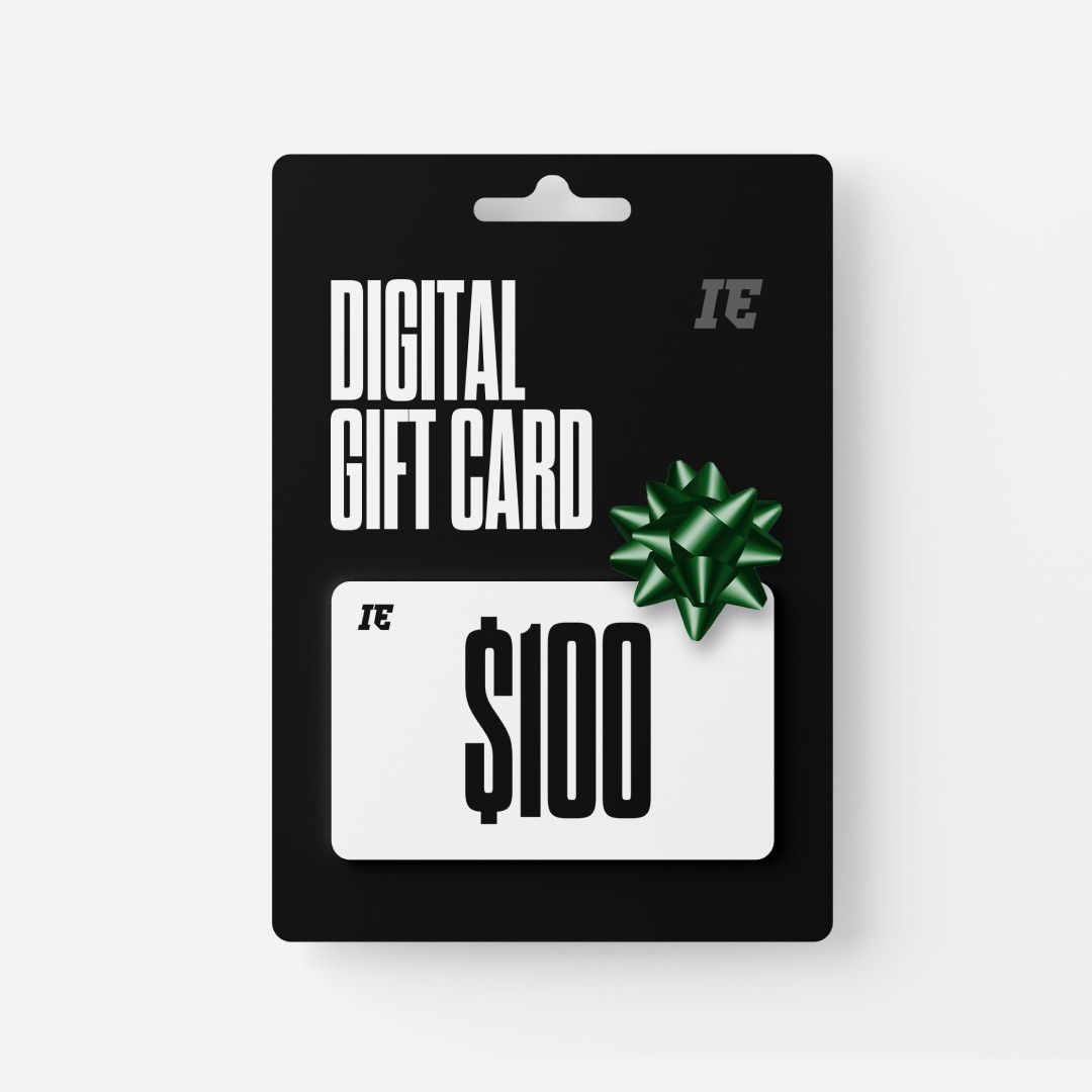 Iron Edge Gift Certificate - $100