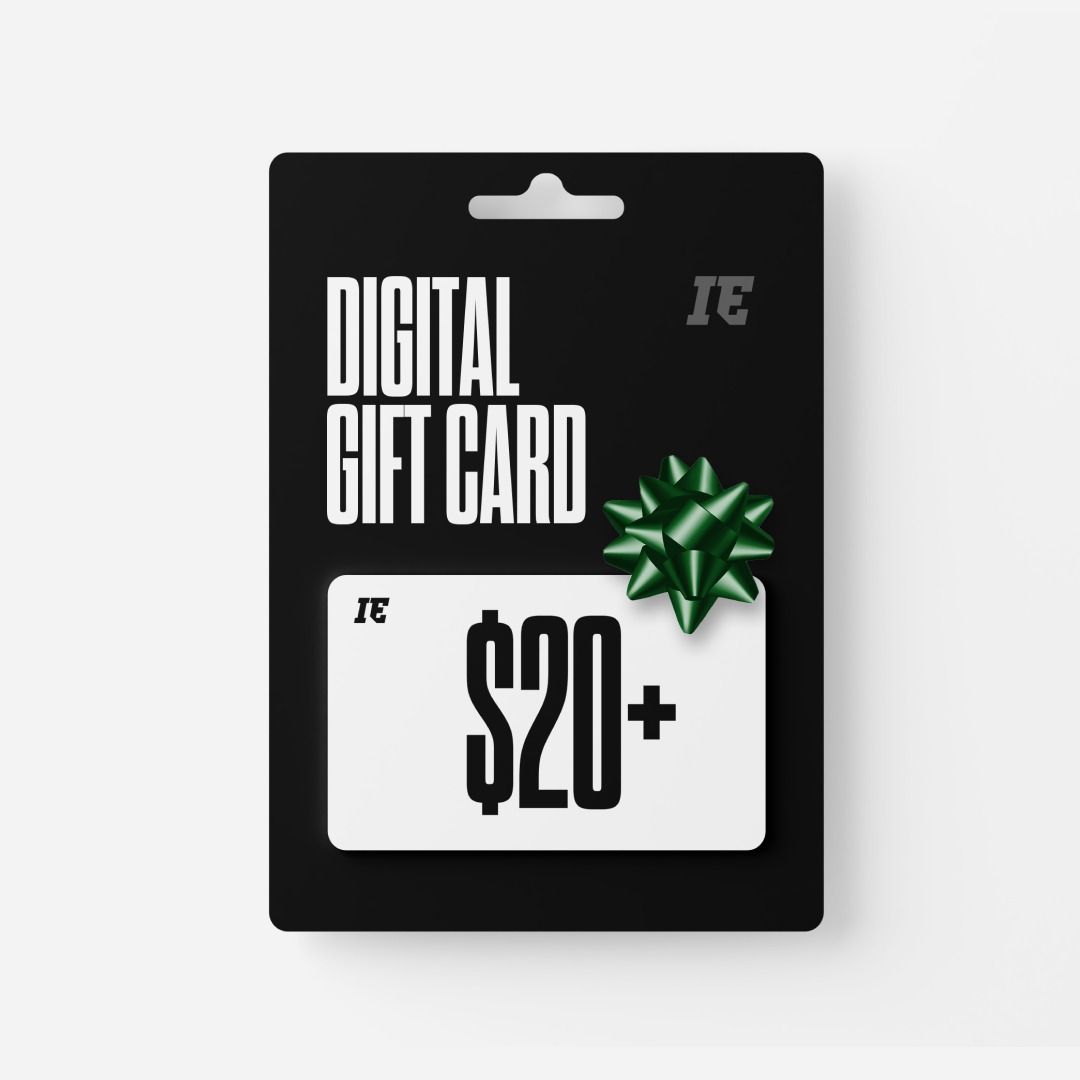 Iron Edge Gift Certificate - Custom Price
