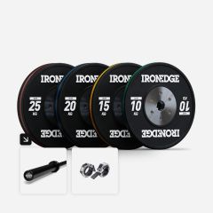 Iron Edge Elite Weightlifting Pack