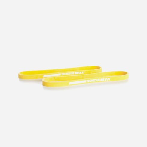IronEdge Pair Of 12inch Power Bands Yellow