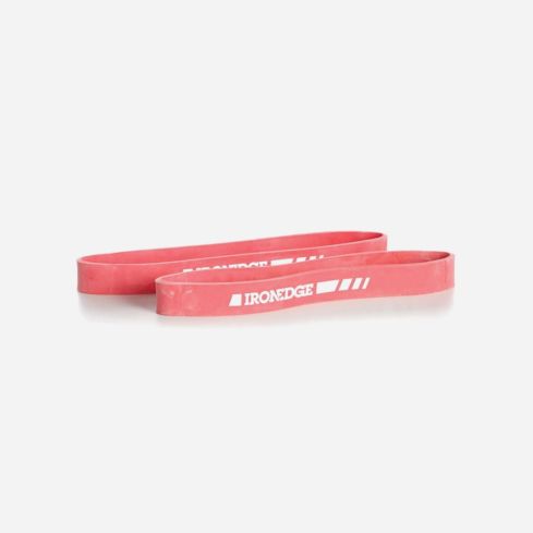 IronEdge Pair Of 12" Power Bands (Red)
