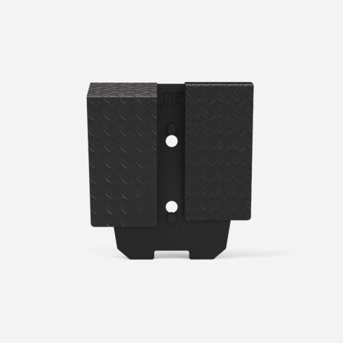 Iron Edge Slant Board Storage top