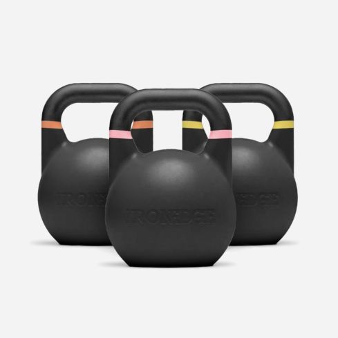IronEdge Kettlebell Set Mark 2 8kg,12kg &16kg