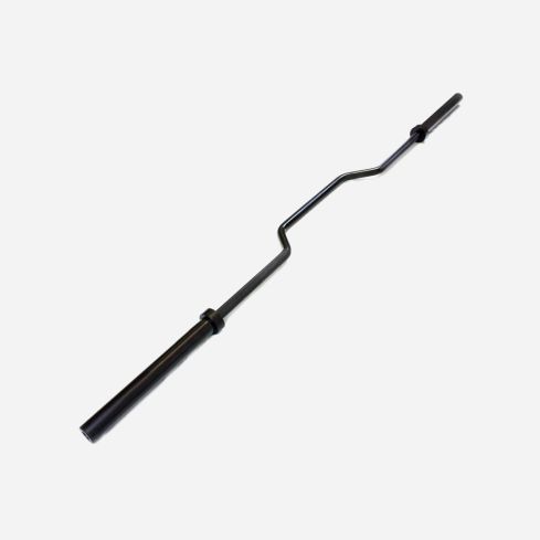 Cambered Bench Pull Bar black
