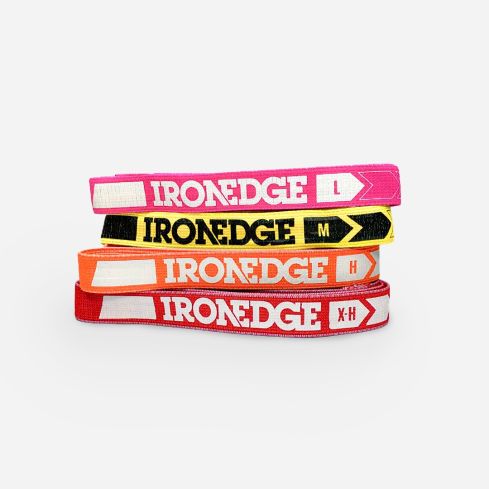 41" Fabric Power Band - Pack 4