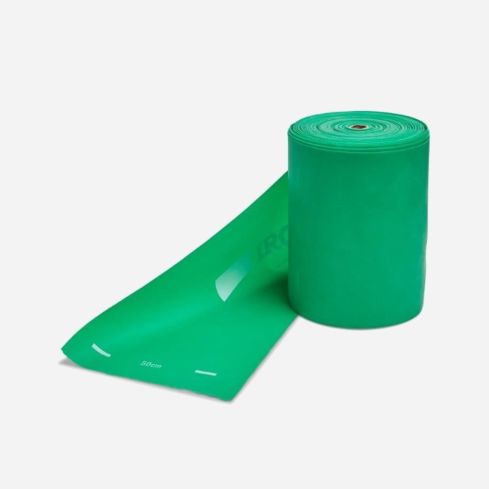 IronEdge Flat Resistant Band 23m Green Heavy