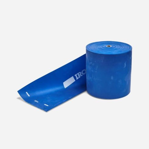 IronEdge Flat Resistant Band 23m Blue X Heavy
