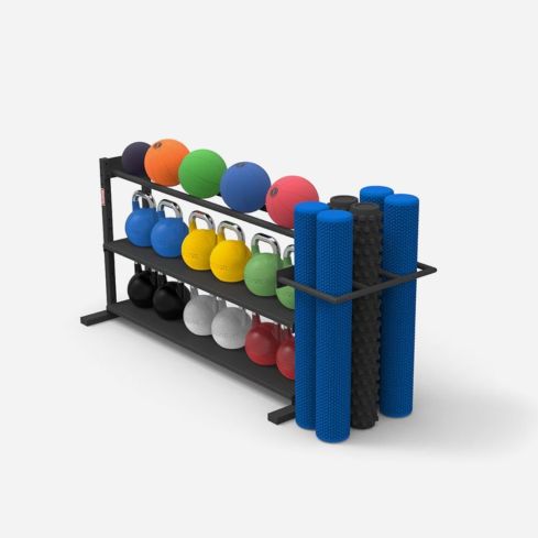 Modular Rack - Foam Roller Storage