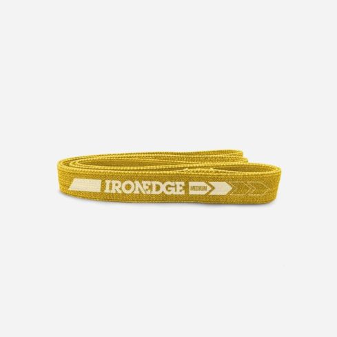 IronEdge Medium 41inch Fabric Power Band Yellow