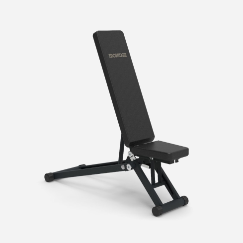 IronEdge Foldaway Flat to Incline / Decline Bench Incline position