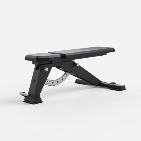 Iron Edge Adjustable Flat / Incline Bench