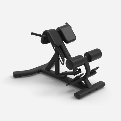 Iron Edge Back Extension