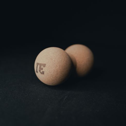 Cork Peanut Roller