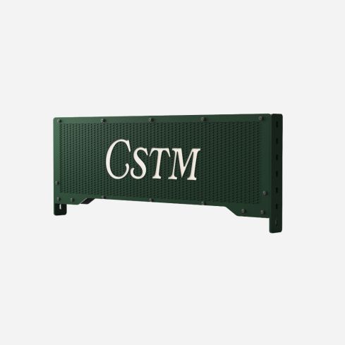 Iron Edge CSTM Branded Grille