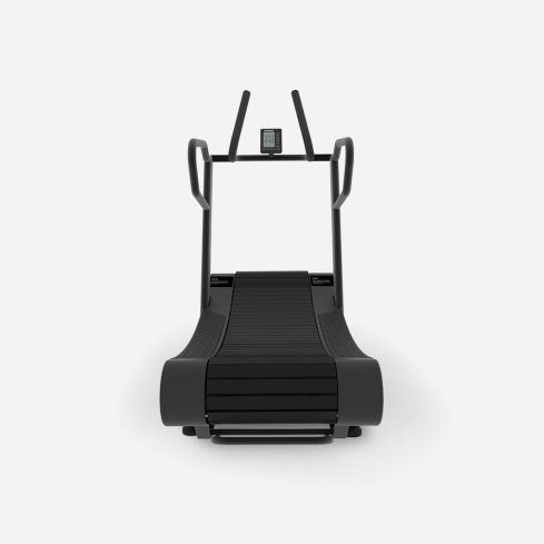 Iron Edge Curved Treadmill - Resistance