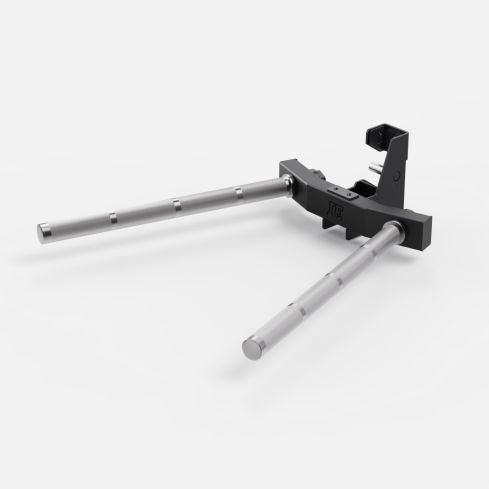 Iron Edge Dip Bar Rack Attachment