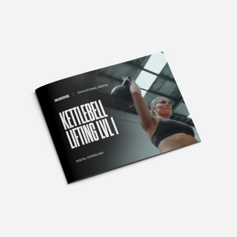 Iron Edge Kettlebell Lifting Level 1 Ebook