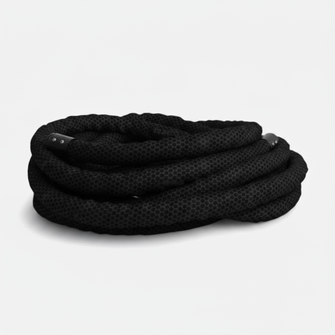 Iron Edge Power Rope Black
