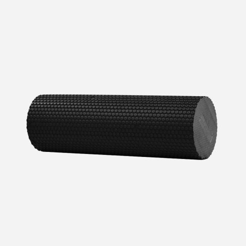 Iron Edge Half Foam Roller Black